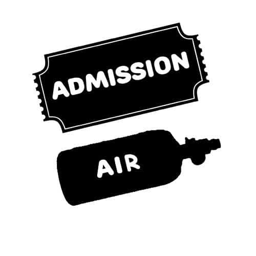 Admission & Air Fee Image